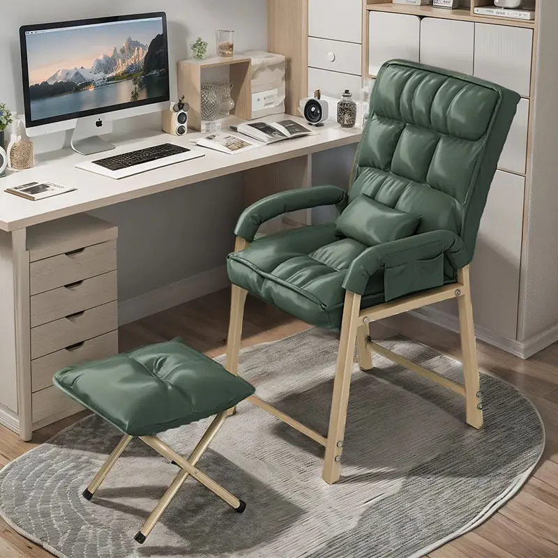 电脑椅子舒服久坐大学生宿舍椅寝室靠背躺椅午睡椅家用学习书桌椅