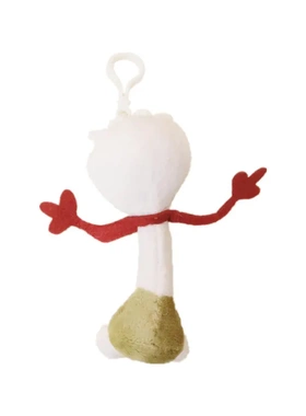 玩具总动员叉叉毛绒公仔 草莓熊so forky娃娃挂件玩偶