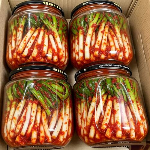 小葱泡菜朝鲜族香葱泡菜韩式风味小葱泡菜拌葱下发菜小葱干豆角