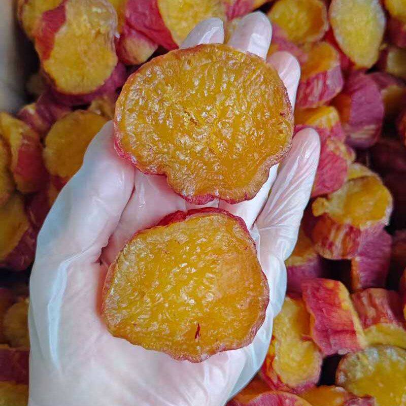 【0脂】一口薯【5斤划算】红瑶烤香薯 红薯干香薯干番薯干零食