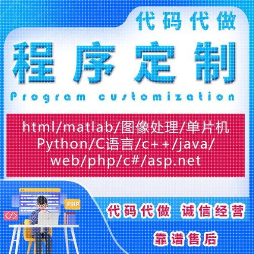 计算机java程序代做python代码编写c语言c++设计c#软件php安卓qt
