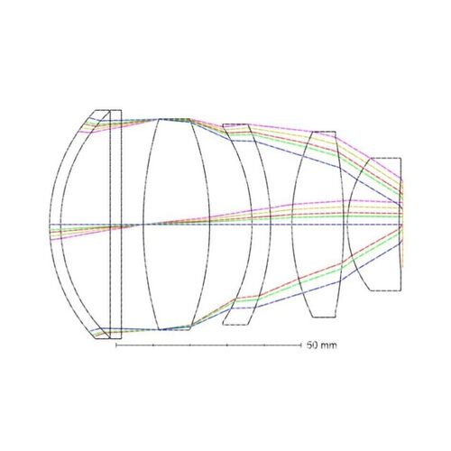 红外导引头光学系统设计   红外光学系统设计 zemax镜头设计