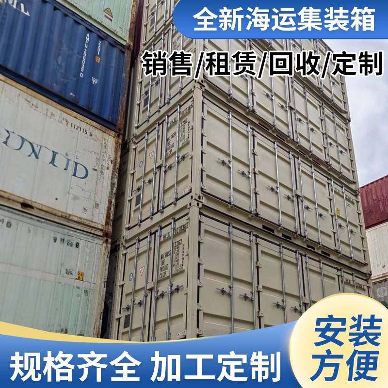 大量供应20尺40尺侧开门集装箱 特种集装箱全国发货