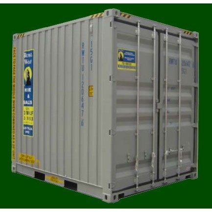 10尺干货集装箱海运集装箱 特种集装箱厂家直供 货运出口钢集装箱