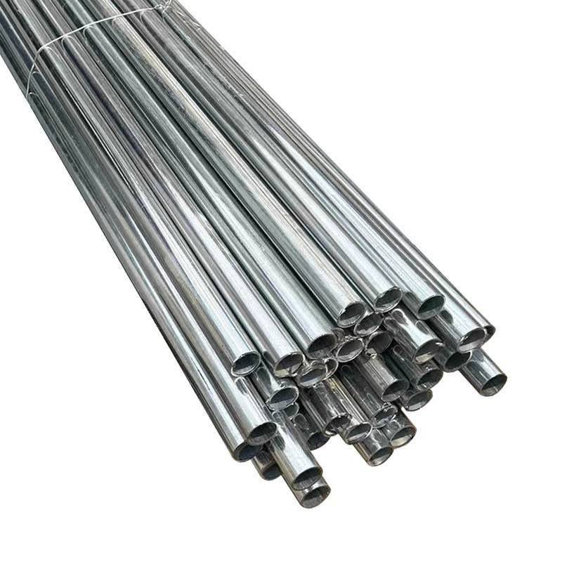 镀锌管圆管集装箱配件钢材脚手架镀锌管钢管空心铁管空心管搭棚架