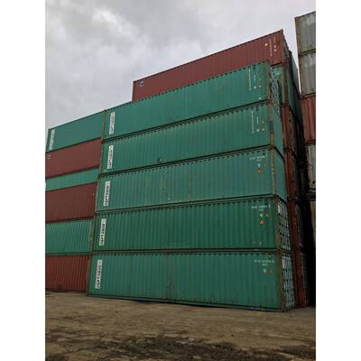 销售40HC 40HQ 40英尺超高集装箱 40尺高柜