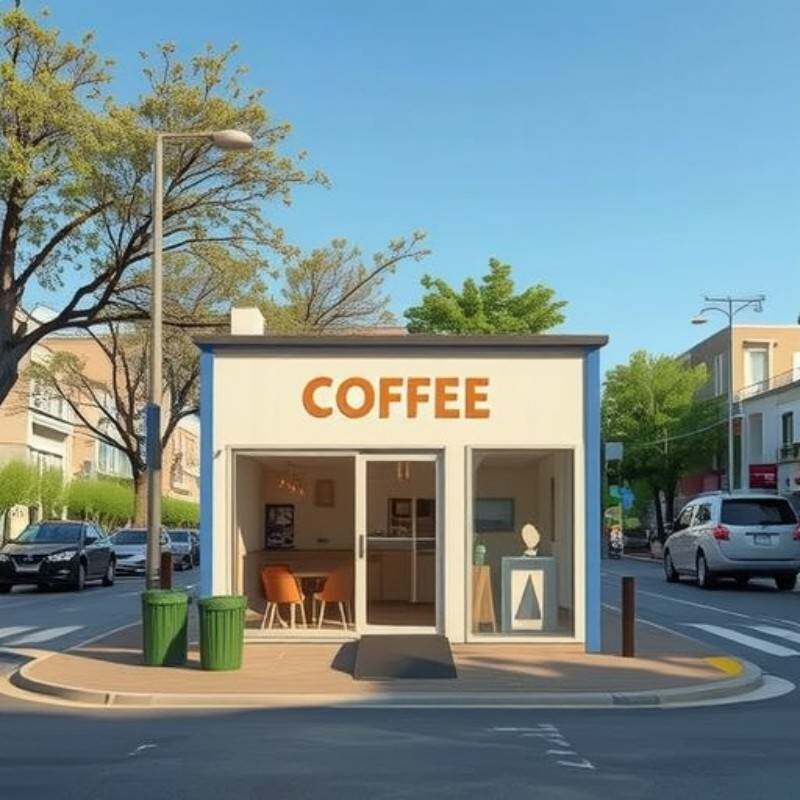 汇隆丰房屋集装箱茶水亭固定式集装箱茶室住人休闲会议集装箱房屋