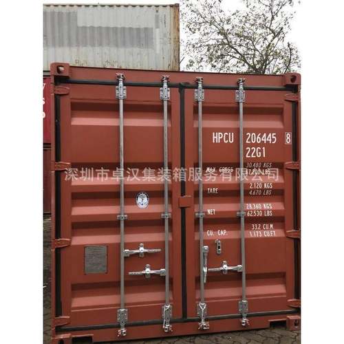 集装箱 深圳供应全新集装箱 20GP 40HQ