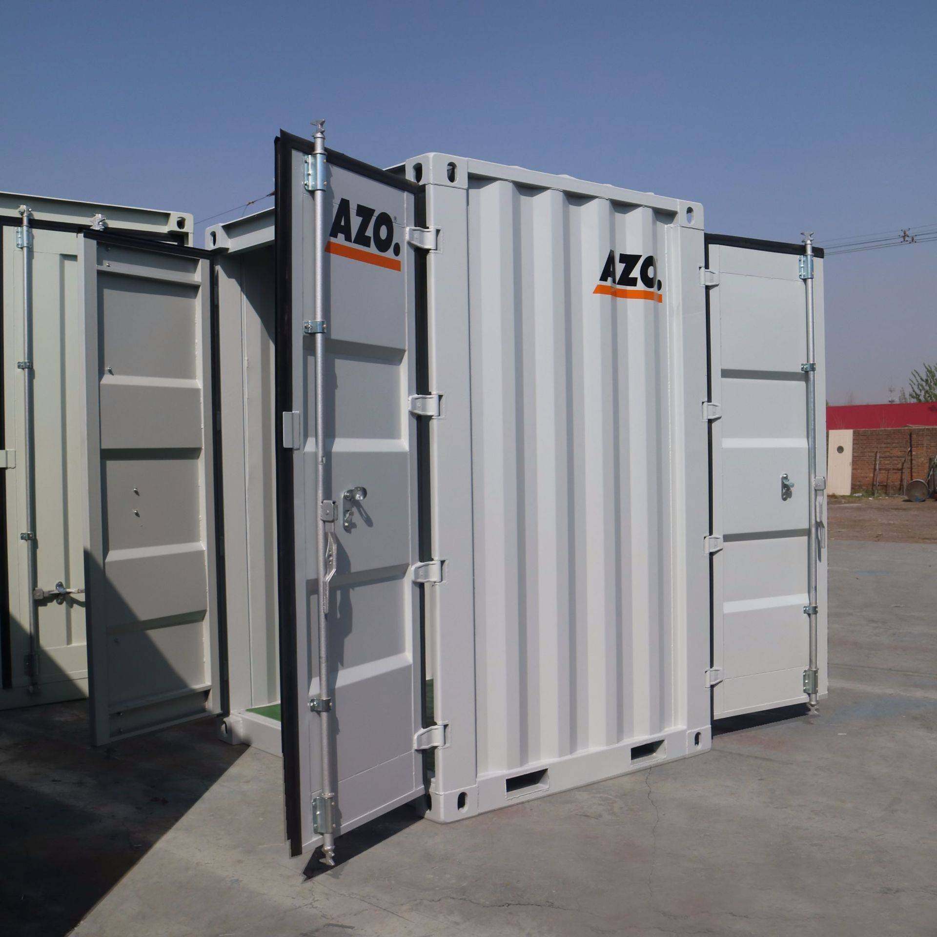 源头厂家设计各类尺寸小型集装箱 带叉车孔2米储能工具集装箱,基础建材,钢结构活动板房,淘宝优惠券,粉丝福利购,淘宝优惠卷