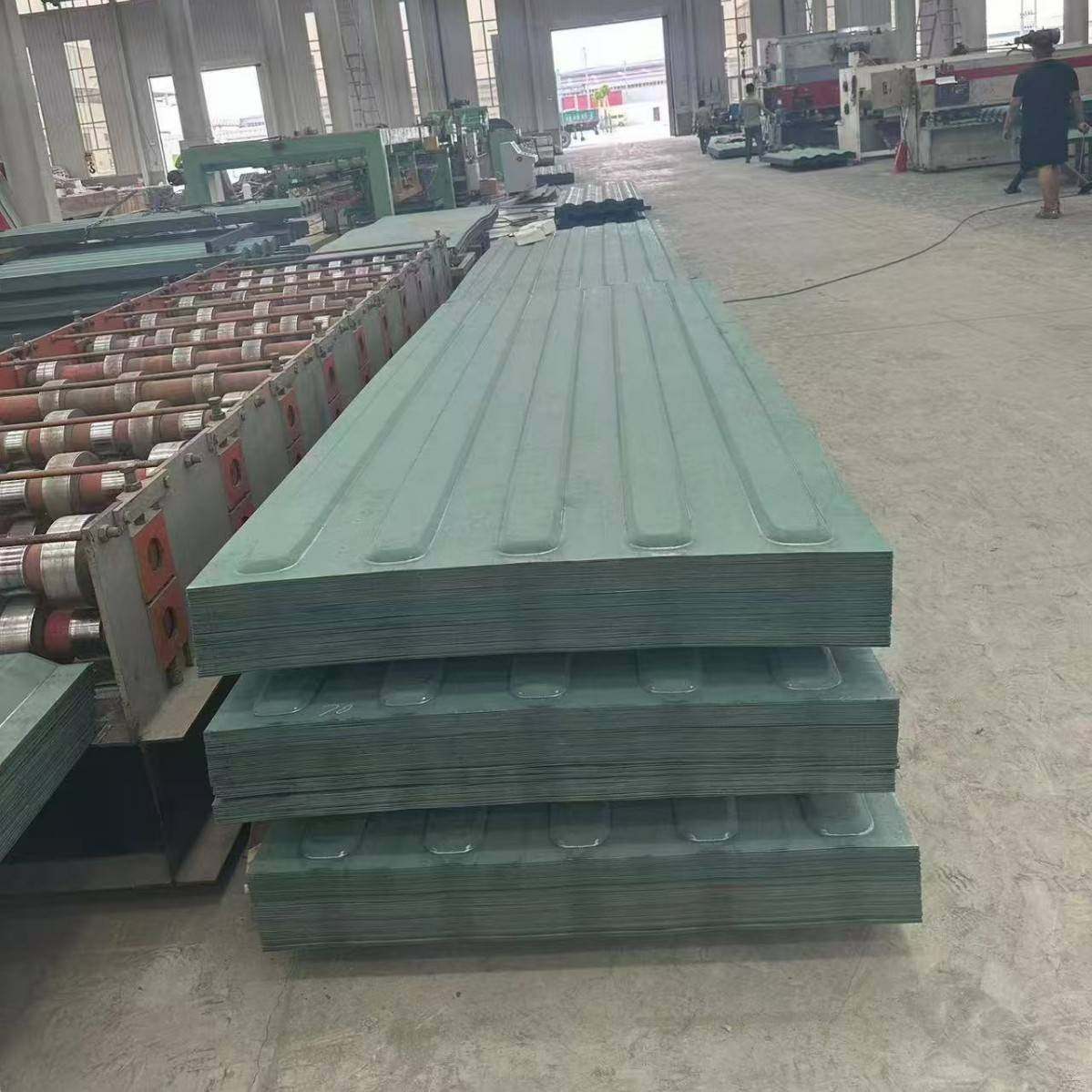 定/做五波集装箱大顶板2.0X1200X2356MM 搭接焊接集装箱顶板