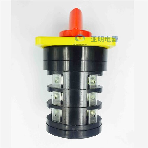 亚明电器万能转换开关LW5D16/3银点组合3节3档电容柜负载断路器