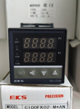 扬丰EKS 48数显智能温控表 REXC100 FK02MAN K型400/继电器
