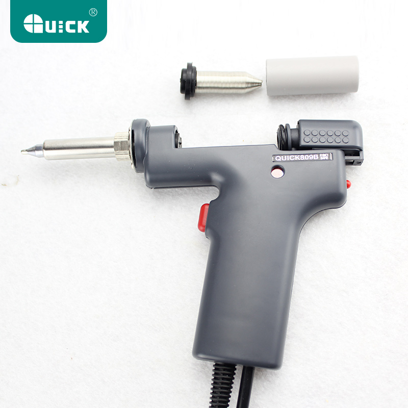 快克正品QUICK201B无铅电子焊接吸锡枪 电动大功率吸锡泵 吸锡器