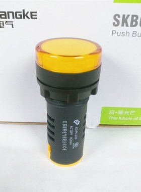 双科电气 频闪型LED信号指示灯 AD5622S  AC220V 红绿黄