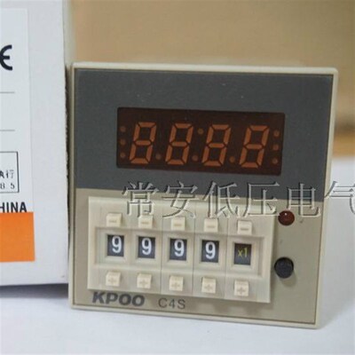 开普KPOO 数显电子累计计数器  C4S8 (DH48J8) AC100240V