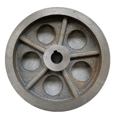 三角皮带轮 铸铁 电机皮带盘 A/B/C/D型 单槽/双槽/2A平厂家直销