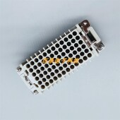 WEVEL威乐重载连接器HDD 072 72针公芯72芯矩形航空插头HARTING