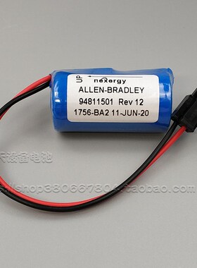 全新AB罗克韦尔 1756-BA2 3V PLC控制器模块1756-L61/2/3 CPU电池