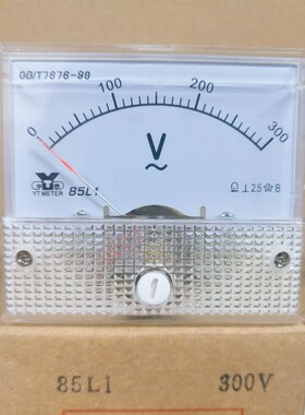中达宇泰 指针型交流电压表电流表 85L1V 150V 250V 300V 450V