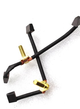 linde诺力叉车配件小金刚MT15液压起升电机MD24080APPB-402碳刷架