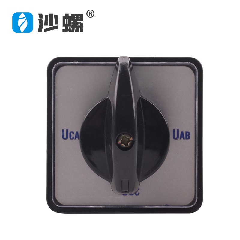 发电机组配电箱上箱电压电流转换开关LW8-10YH3/3 AC380V50HZ 10A