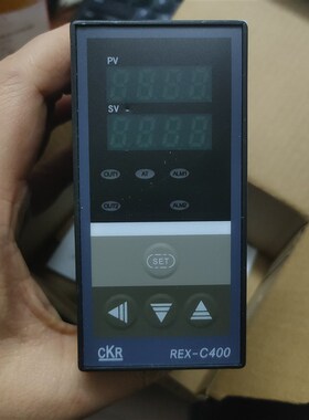 数显智能温控表 REXC400 FK02MVAN  K型继电器RELAY/固态SSR