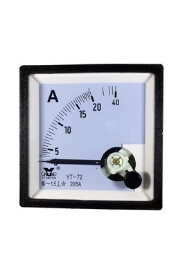 宇泰仪表 指针式交流电流表电压表 YT7250A TF72