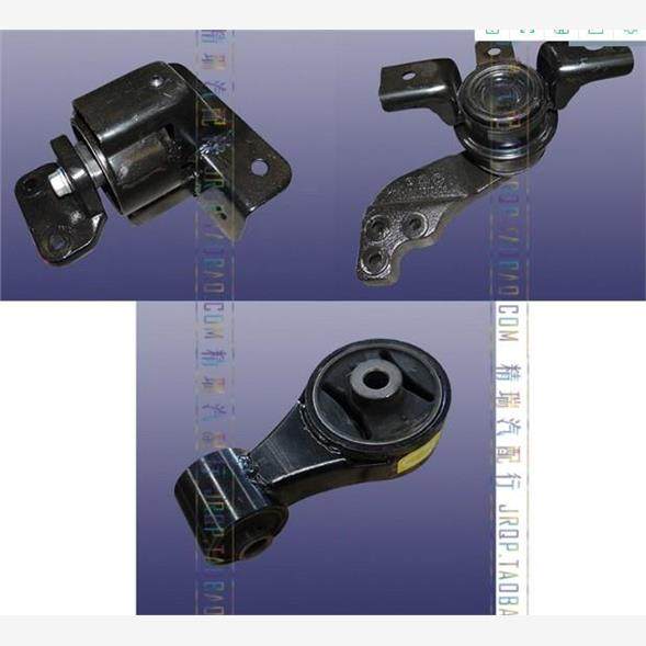 奇瑞开瑞K50 K50s左悬右悬后悬悬置软垫发动机支架垫机爪胶机脚垫