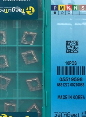 CCMT09T308MT CT3000韩国特固克数控刀片CCMT09T304MT CT3000