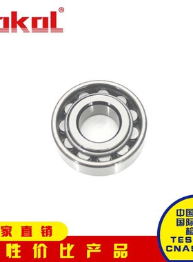 ZOKOL轴承N 202 203 204 208 209 212 222 E M圆柱滚子 滚柱 重