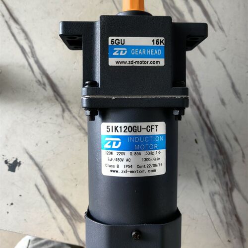 电机5IK120GU一CFT/5GU15K