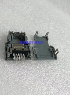 原装FANUC发那科驱动器20芯插头A02B-0120-K305焊接接头PCR-20F