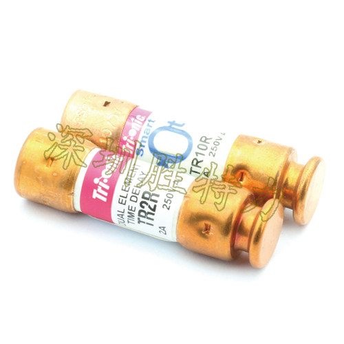 TR10R  法国原装Ferraz(Gould) Shawmut  罗兰法雷熔断器250V/10A