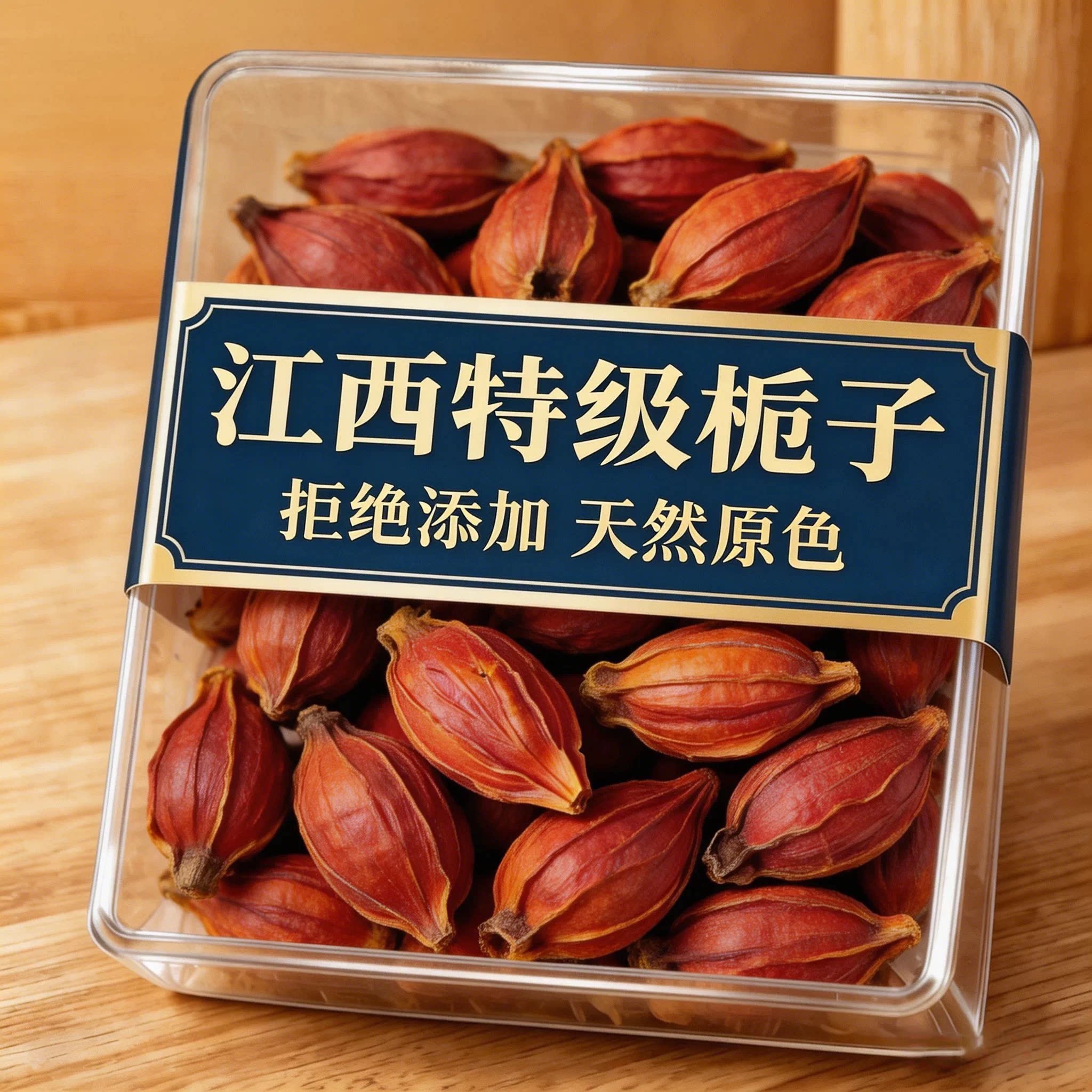 食用黄栀子香料官方旗舰店天然野生正宗食品级茶干卤料泡水泡茶