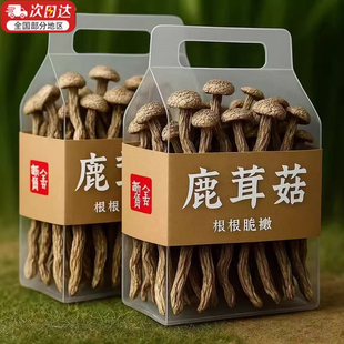 农科院鹿茸菇干货特级正品官方旗舰店福建古田特产香菇煲汤食材