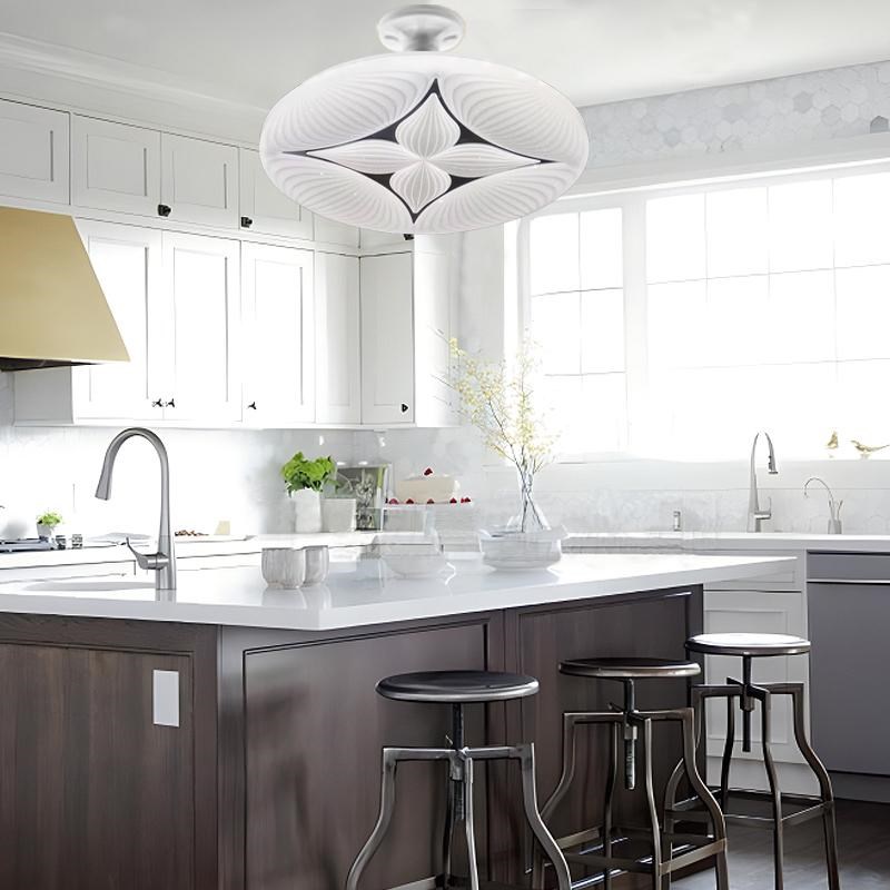 新款创意LED飞碟遥控三色变光护眼节能E27螺口大功率卧室客厅灯泡