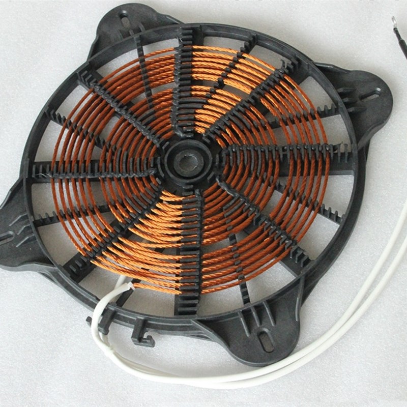 大功率电磁炉发热线盘平面型对称孔距25.5CM 3500 -5000W电热盘