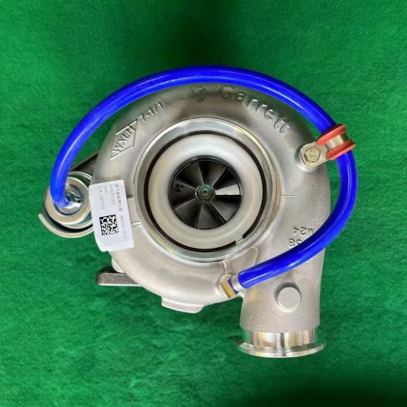 潍柴WP10 350马力发动机涡轮增压器843703-0016 1002371265