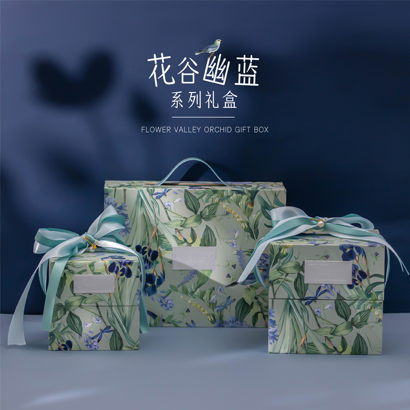 乐本精致生日礼物品结婚伴手礼盒空盒手提包装盒子高级仪式感新款