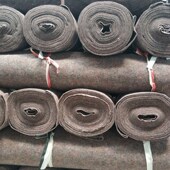 土工布防冻防晒大棚保温保湿 修地毯 隔热工程公路水泥养护毛毯装