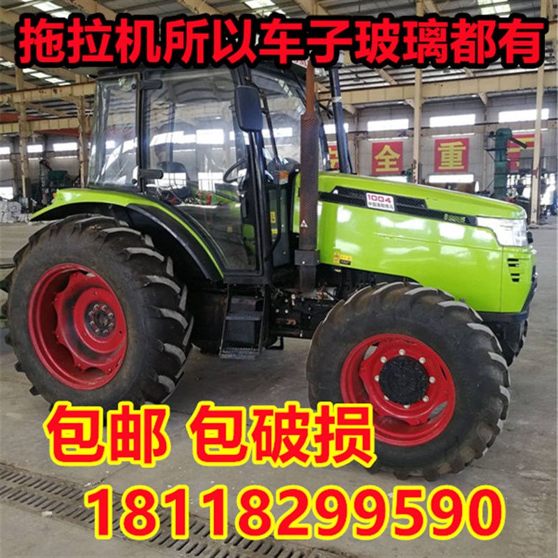 博马拖拉机驾驶室玻璃554/704/904/1204/1604前后挡车门钢化玻璃