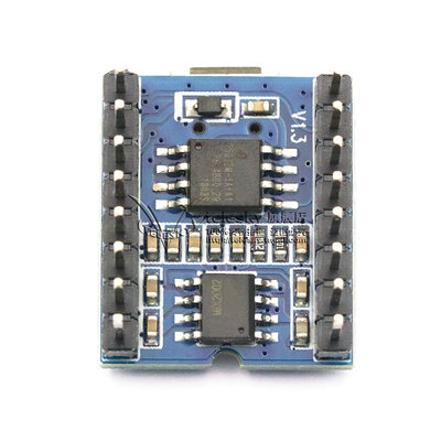 串口语音模块 MP3芯片播放板语音 游乐交通声音播报开发 BY8301