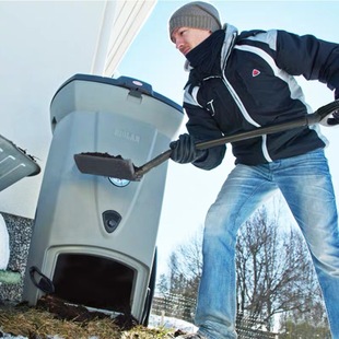 碧奥兰堆肥箱配件 铲子铁锹搅拌棒出肥铲温度计压板液肥桶
