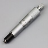 25mm直进式 测微头0001 青海青量微分头0 0003 050 000 6.5