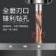 PQT硬质合金平头钻180度钨钢平底钻头二刃沉孔锪孔斜孔曲面交叉孔