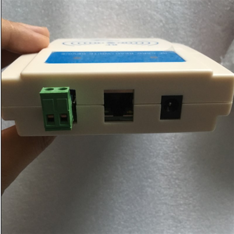 网络读卡器带一路继电器 门禁读卡器 TCP/IP/网络控制继电器