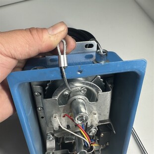 远控钢丝绳防火阀排烟口远控执行器拉线钢丝绳锁扣8字铝夹头套