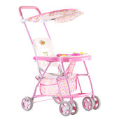 婴儿推车超轻便携儿童折叠四轮手推车宝宝简易透气夏季 防竹藤伞车