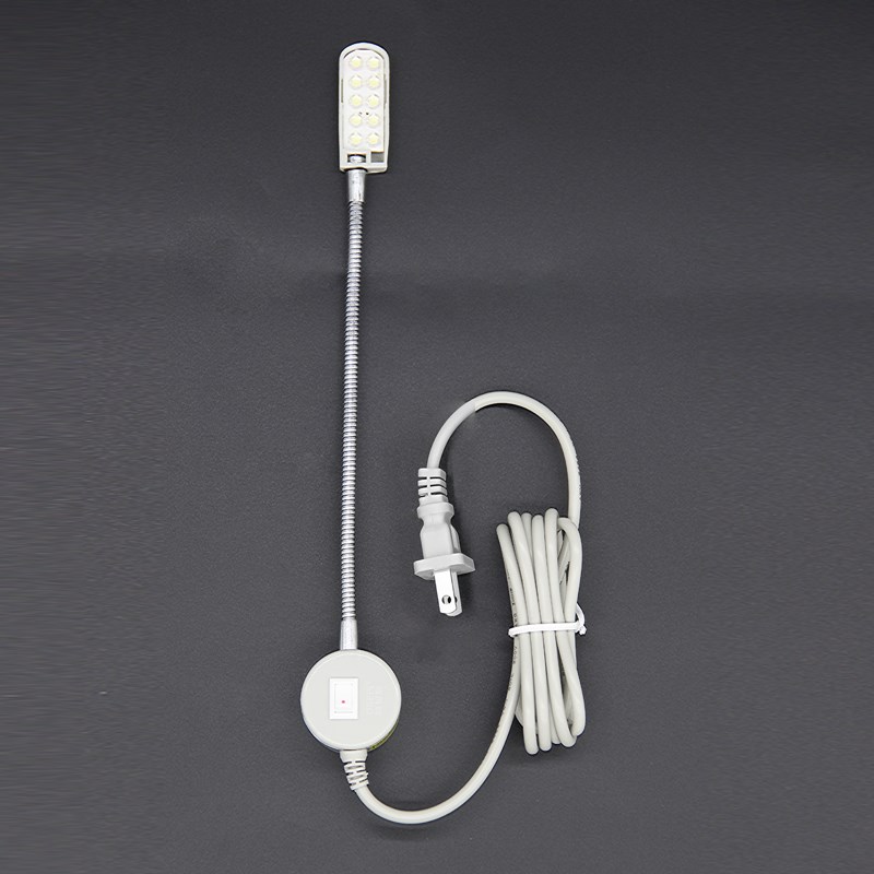 欧贝斯精品缝纫机机械LED工作灯磁铁衣车节能照明灯护眼通用型