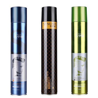 造型师发胶喷雾定型干胶清香男女头发造型卷发强力持久蓬松啫喱水